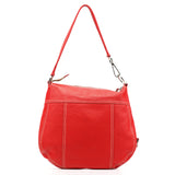 Prada BR1608 Schultertasche aus rotem Leder