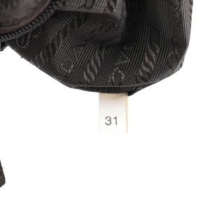 Prada BR1787 Green Tessuto Tote Bag