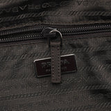 Prada BR1787 Green Tessuto Tote Bag