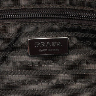Prada BR1787 Green Tessuto Tote Bag