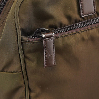 Prada BR1787 Green Tessuto Tote Bag