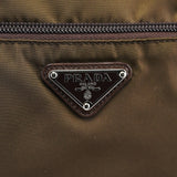 Prada BR1787 Green Tessuto Tote Bag