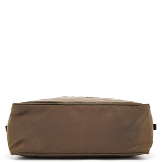 Prada BR1787 Green Tessuto Tote Bag