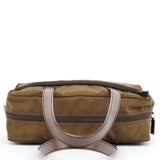 Prada BR1787 Green Tessuto Tote Bag