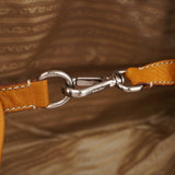 Prada BR2252 Beige Leather Tote Bag