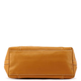 Prada BR2252 Beige Leather Tote Bag