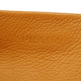 Prada BR2252 Beige Leather Tote Bag