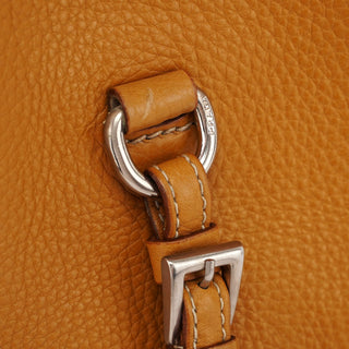 Prada BR2252 Beige Leather Tote Bag