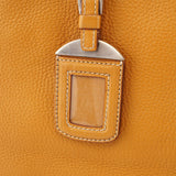 Prada BR2252 Beige Leather Tote Bag