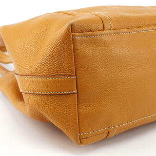 Prada BR2252 Beige Leather Tote Bag