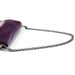 Prada BR2661 Purple Calf Mirror Shoulder Bag