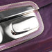 Prada BR2661 Purple Calf Mirror Shoulder Bag