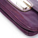 Prada BR2661 Purple Calf Mirror Shoulder Bag