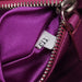 Prada BR2661 Purple Calf Mirror Shoulder Bag