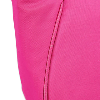 Prada BR2741 Pink Tessuto Mini Hobo Bag