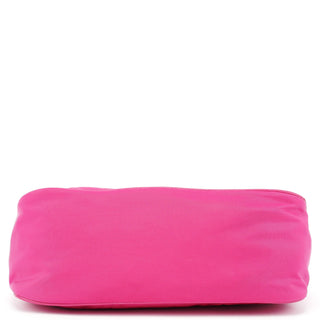 Prada BR2741 Pink Tessuto Mini Hobo Bag