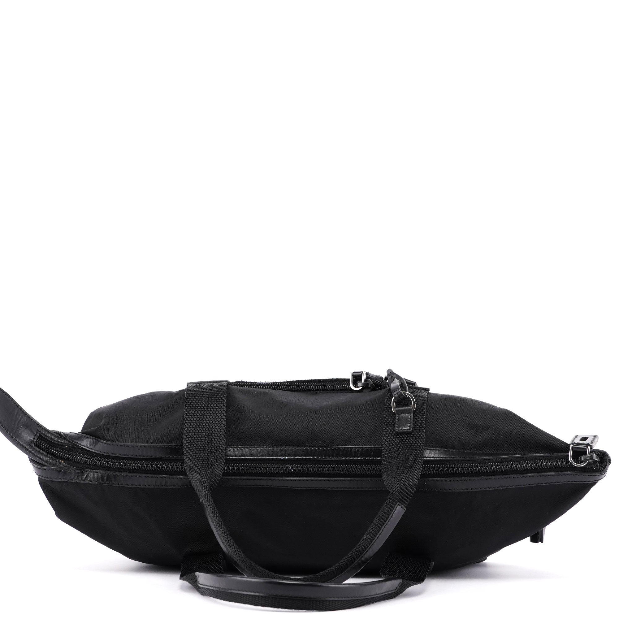 Prada BR3698 Black Tessuto Tote