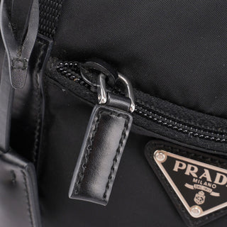 Prada BR3698 Black Tessuto Tote