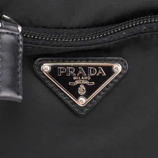 Prada BR3698 Black Tessuto Tote