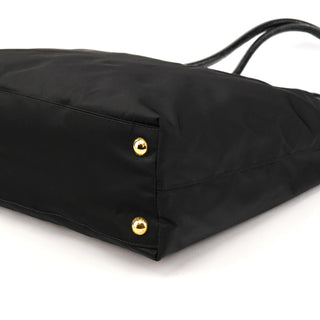 Prada BR3855 Black Tessuto City Nylon Tote Bag