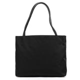 Prada BR3855 Black Tessuto City Nylon Tote Bag