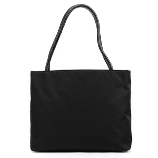 Prada BR3855 Black Tessuto City Nylon Tote Bag