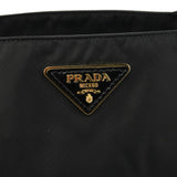 Prada BR3855 Black Tessuto City Nylon Tote Bag