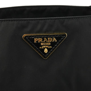 Prada BR3855 Black Tessuto City Nylon Tote Bag