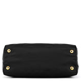 Prada BR3855 Black Tessuto City Nylon Tote Bag