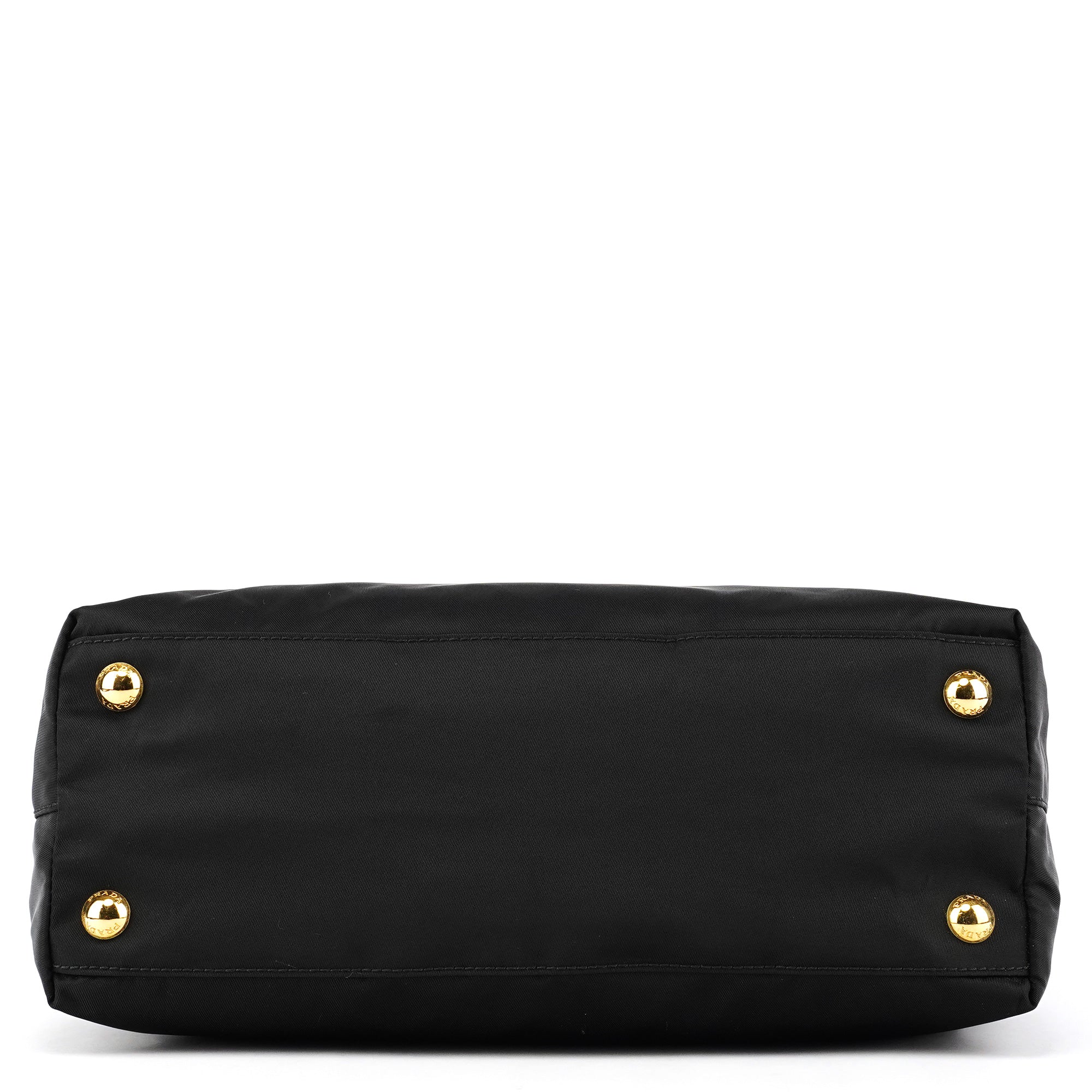 Prada BR3855 Black Tessuto City Nylon Tote Bag