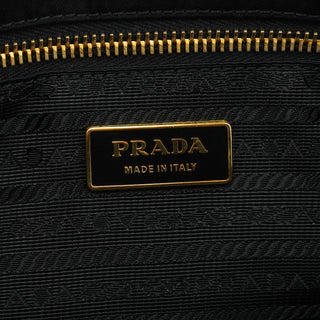 Prada BR3855 Black Tessuto City Nylon Tote Bag