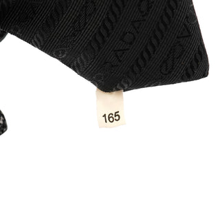 Prada BR3855 Black Tessuto City Nylon Tote Bag