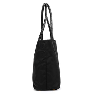 Prada BR3855 Black Tessuto City Nylon Tote Bag