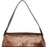 Prada Bronze Spazzolato Shoulder Bag