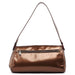 Prada Bronze Spazzolato Shoulder Bag