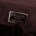 Prada Bronze Spazzolato Shoulder Bag