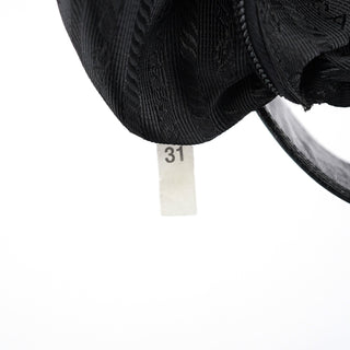 Prada Brown Calfskin Buckle Shoulder Bag