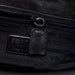 Prada Brown Calfskin Buckle Shoulder Bag