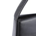 Prada Brown Calfskin Buckle Shoulder Bag