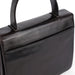 Prada Brown Calfskin Buckle Top Handle Bag