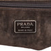 Prada Brown Calfskin Hobo Shoulder Bag