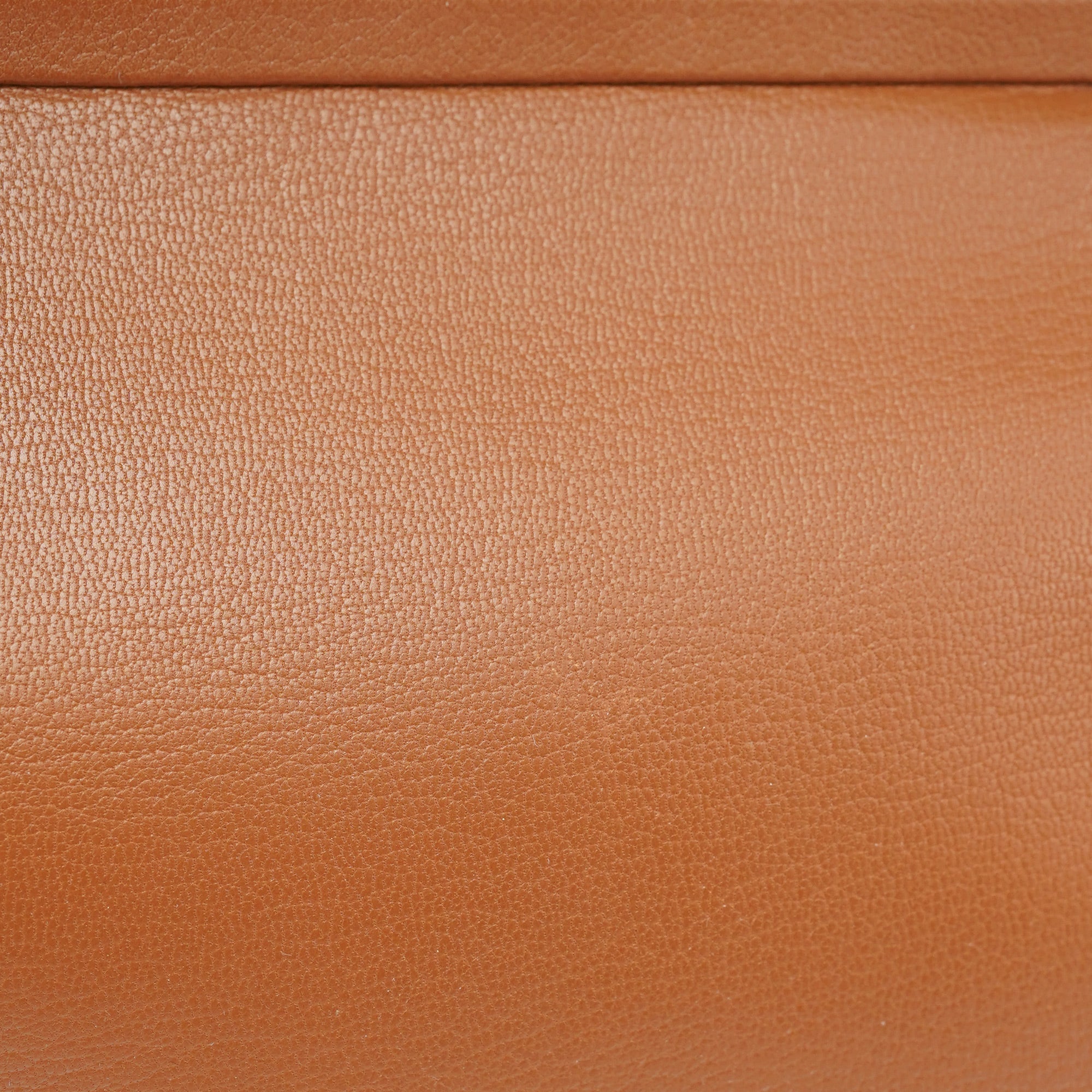 Prada Brown Calfskin Keylock Top Handle Bag