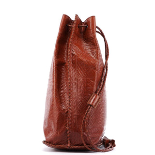 Prada Brown Calfskin Sling Bag