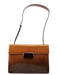 Prada Brown Gradient Spazzolato Shoulder Bag