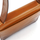 Prada Brown Gradient Spazzolato Shoulder Bag