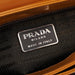 Prada Brown Gradient Spazzolato Shoulder Bag