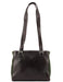 Prada Brown Green Tessuto Nappa Tote