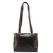 Prada Brown Green Tessuto Nappa Tote