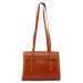 Prada Brown Leather Belt Tote Bag