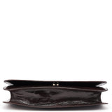 Prada Brown Madras Swing Chain Shoulder Bag